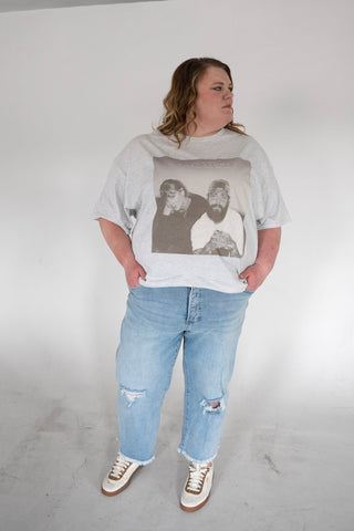 Taylor Swift x Post Malone Fortnite Vintage Graphic Tee – Premium Music Collab Shirt - Love Marlow