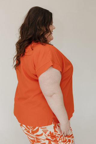 The Signature Dolman Cap Sleeve Tee | Polished Everyday Luxury - Love Marlow
