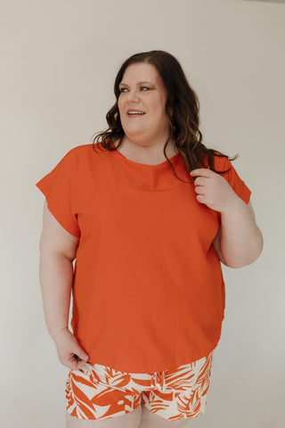 The Signature Dolman Cap Sleeve Tee | Polished Everyday Luxury - Love Marlow