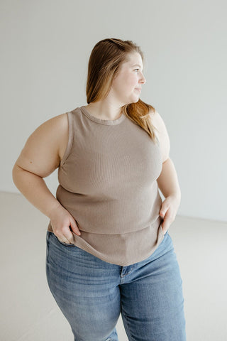 THERMAL MUSCLE TANK - Love Marlow