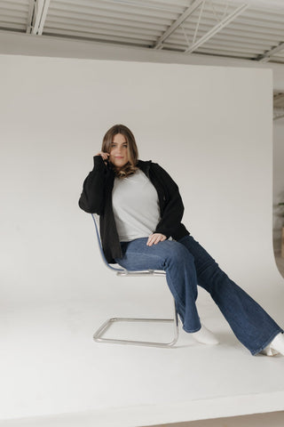 Thermal Round Neck Knit Tank Top – Pearl Grey - Love Marlow