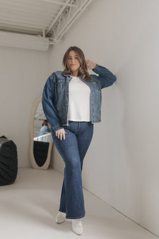 Thermal Round Neck Knit Tank Top – Sun Kissed Ecru - Love Marlow