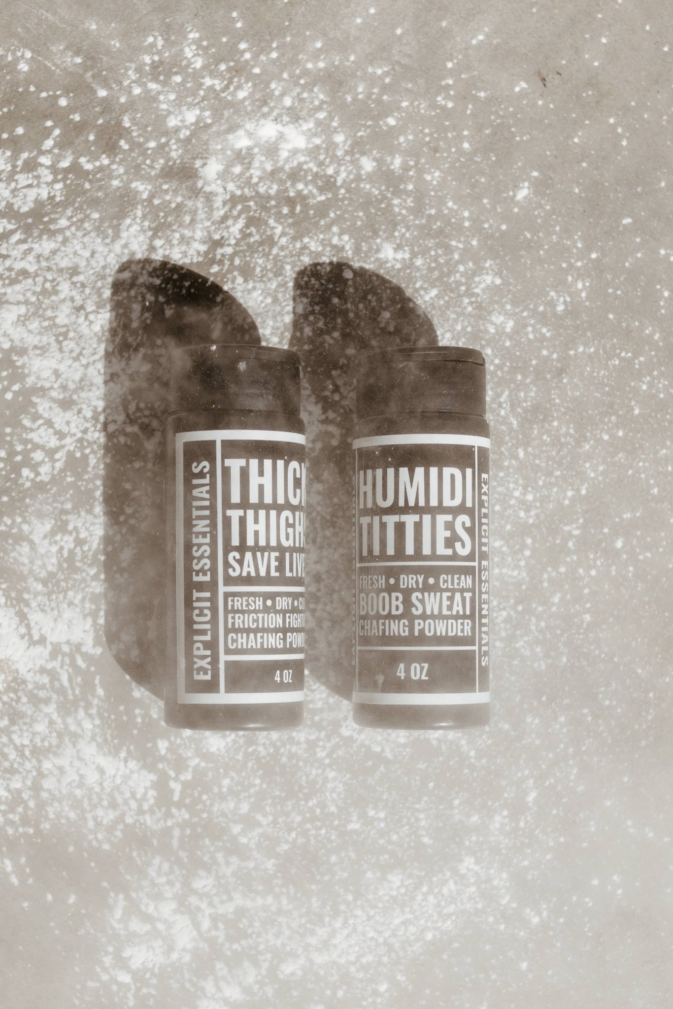 THICK THIGHS SAVES LIVES CHAFING POWDER - Love Marlow