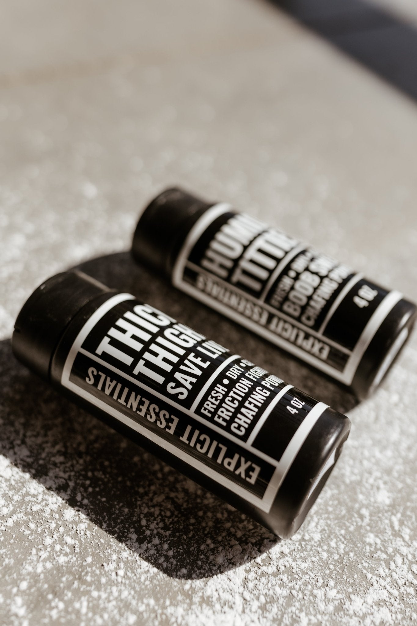 THICK THIGHS SAVES LIVES CHAFING POWDER - Love Marlow