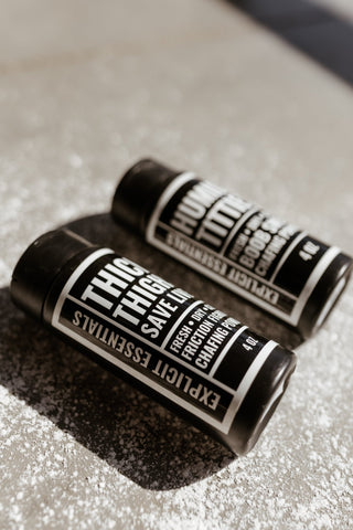 THICK THIGHS SAVES LIVES CHAFING POWDER - Love Marlow