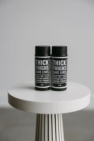 THICK THIGHS SAVES LIVES CHAFING POWDER - Love Marlow