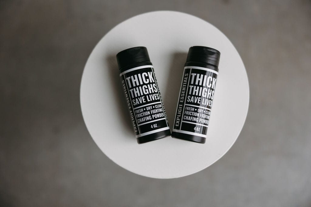 THICK THIGHS SAVES LIVES CHAFING POWDER - Love Marlow