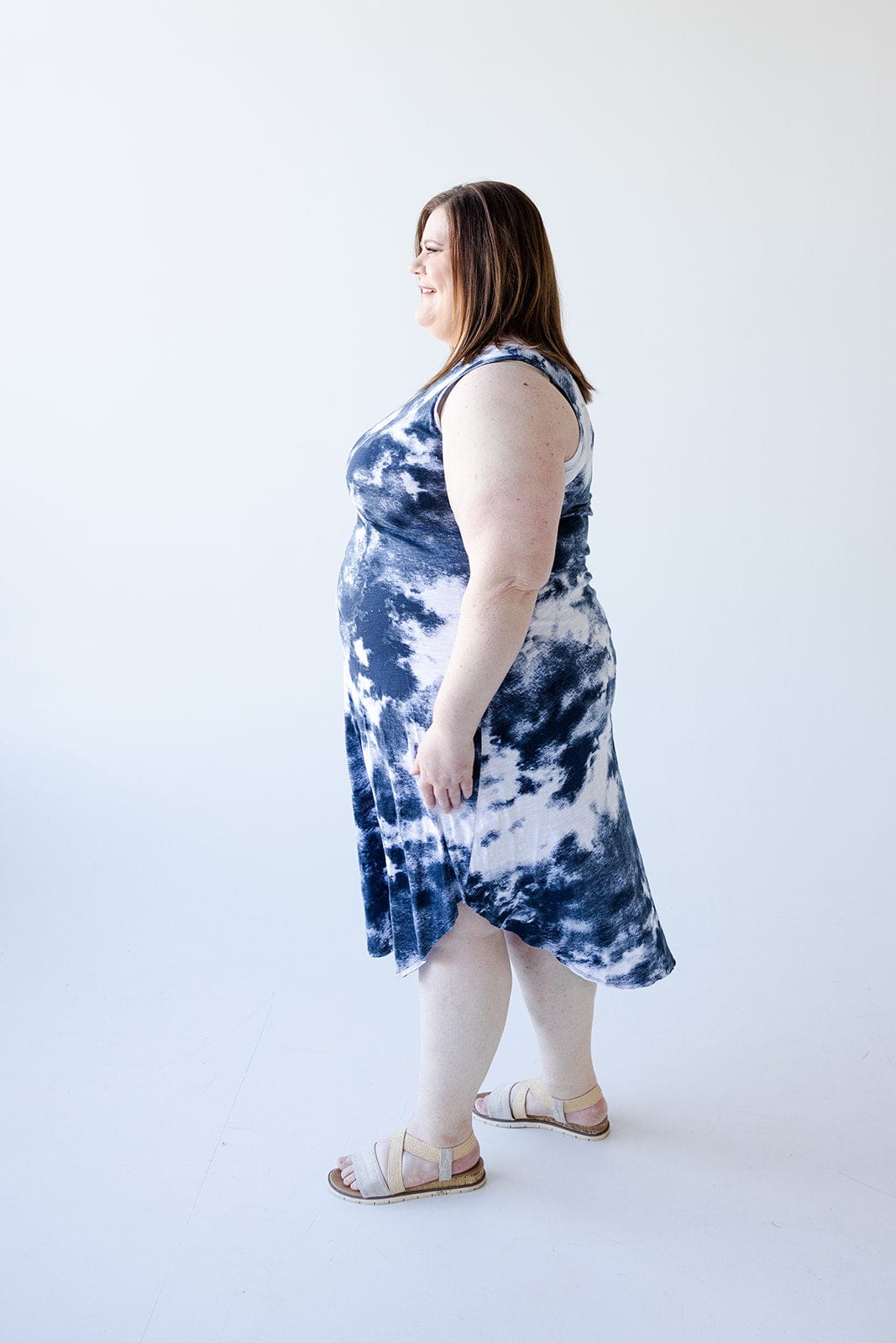 TIE DYE MAXI T - SHIRT DRESS - Love Marlow