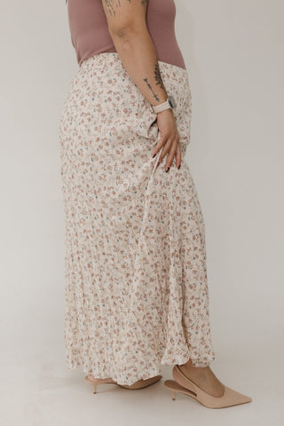 Tiered Floral Maxi Skirt – Boho Bloom - Love Marlow