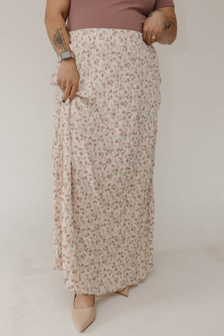Tiered Floral Maxi Skirt – Boho Bloom - Love Marlow
