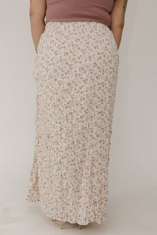 Tiered Floral Maxi Skirt – Boho Bloom - Love Marlow