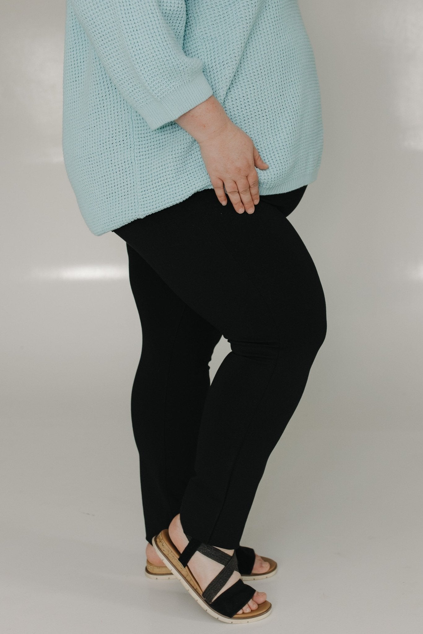 TREGGING IN BLACK - Love Marlow