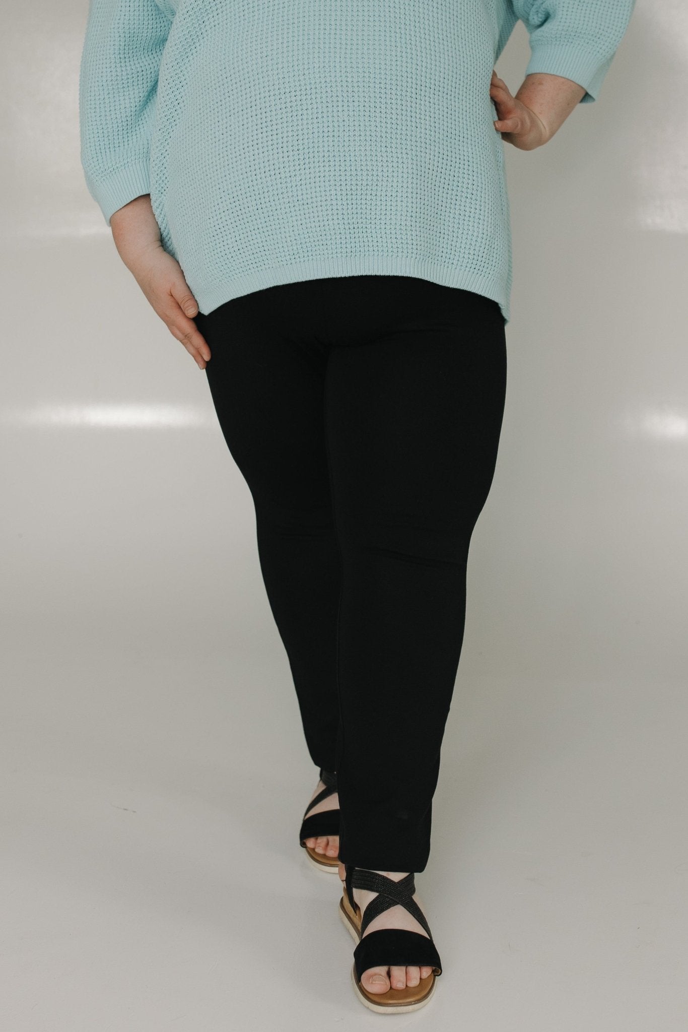 TREGGING IN BLACK - Love Marlow