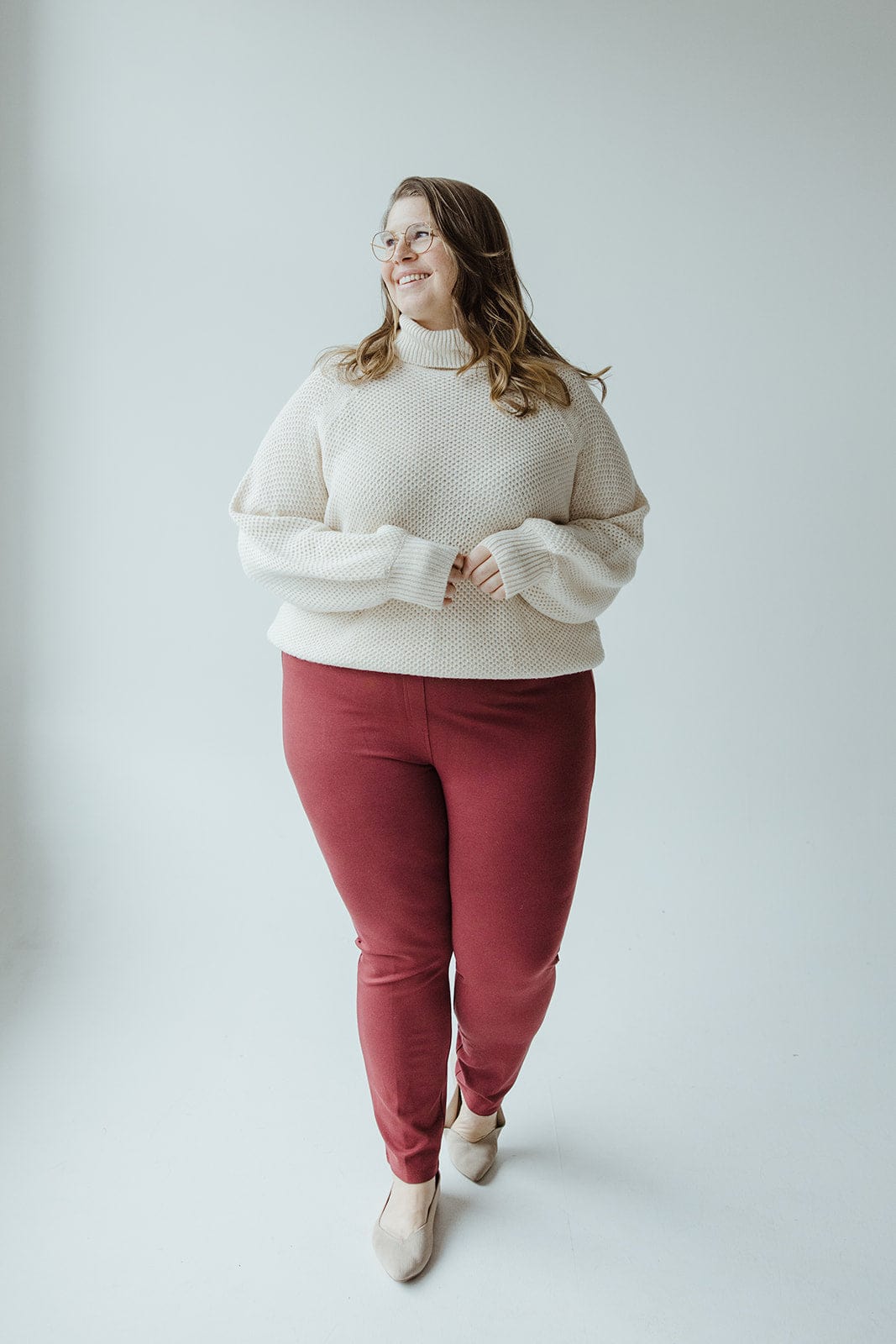 TREGGINGS IN BORDEAUX - Love Marlow