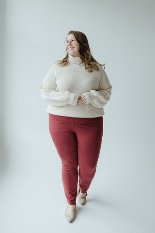 TREGGINGS IN BORDEAUX - Love Marlow