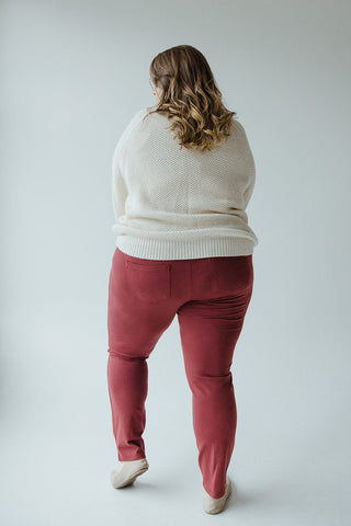 TREGGINGS IN BORDEAUX - Love Marlow
