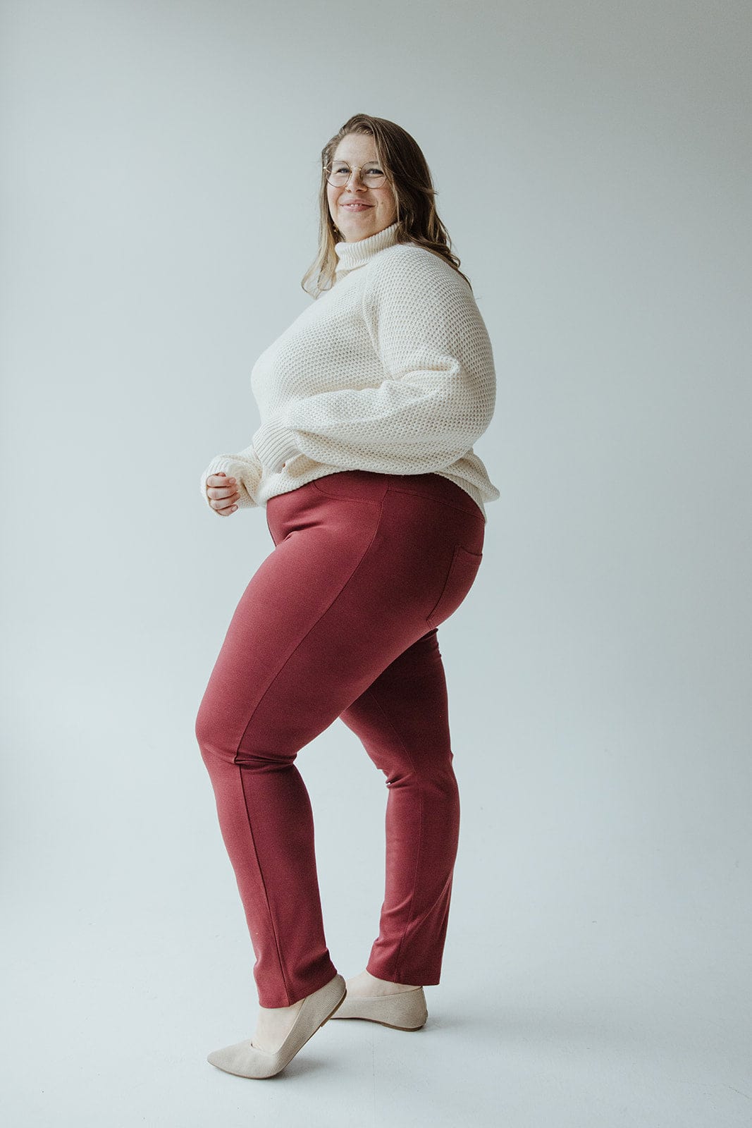 TREGGINGS IN BORDEAUX - Love Marlow