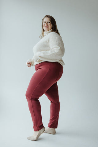 TREGGINGS IN BORDEAUX - Love Marlow