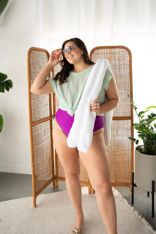 TULUM SUNGLASSES IN DAWN - Love Marlow