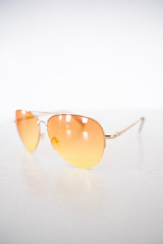 TULUM SUNGLASSES IN HAZE - Love Marlow