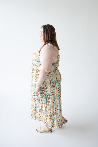 TWIST FRONT MAXI DRESS - Love Marlow