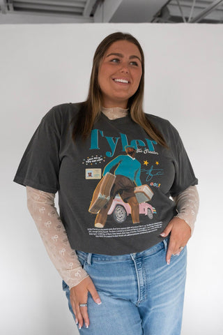 Tyler, The Creator Vintage Graphic Tee | Retro Streetwear Shirt - Love Marlow
