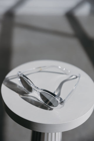 VENICE SUNGLASSES IN CLEAR - Love Marlow