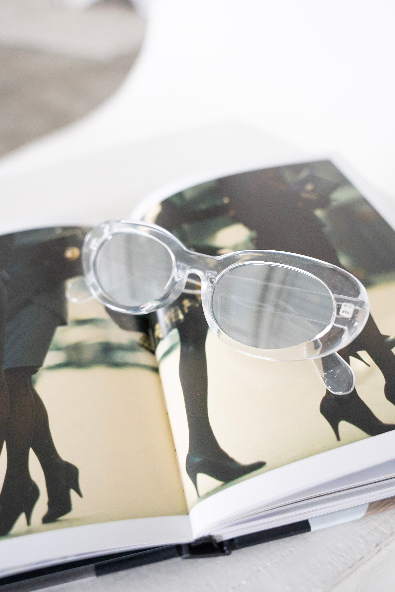 VENICE SUNGLASSES IN CLEAR - Love Marlow