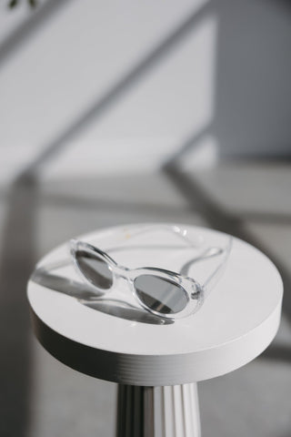 VENICE SUNGLASSES IN CLEAR - Love Marlow