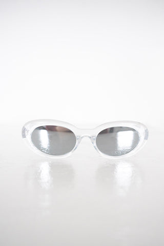 VENICE SUNGLASSES IN CLEAR - Love Marlow
