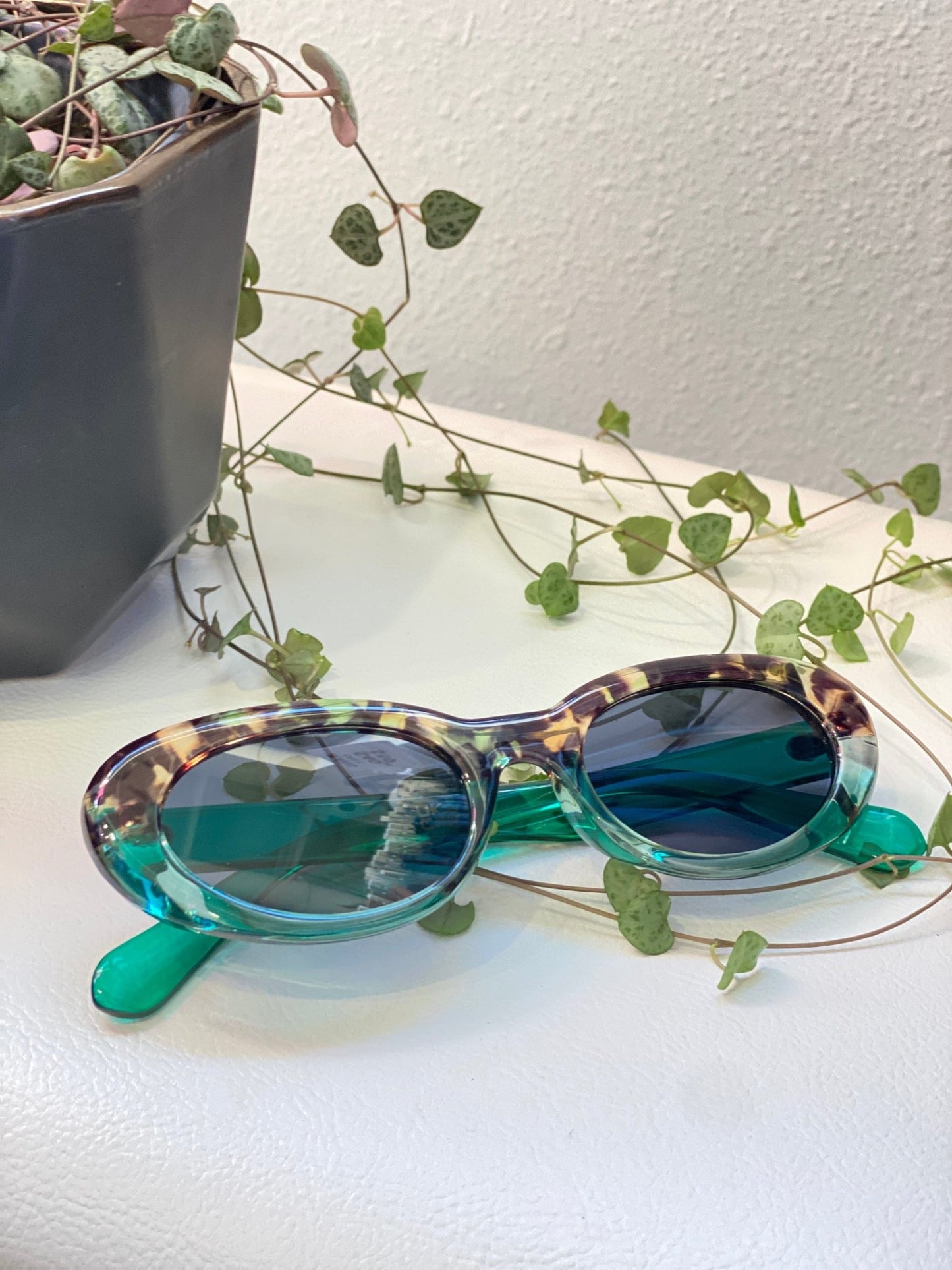 VENICE SUNGLASSES IN MERMAID TORTOISE - Love Marlow
