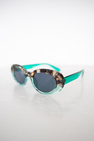 VENICE SUNGLASSES IN MERMAID TORTOISE - Love Marlow