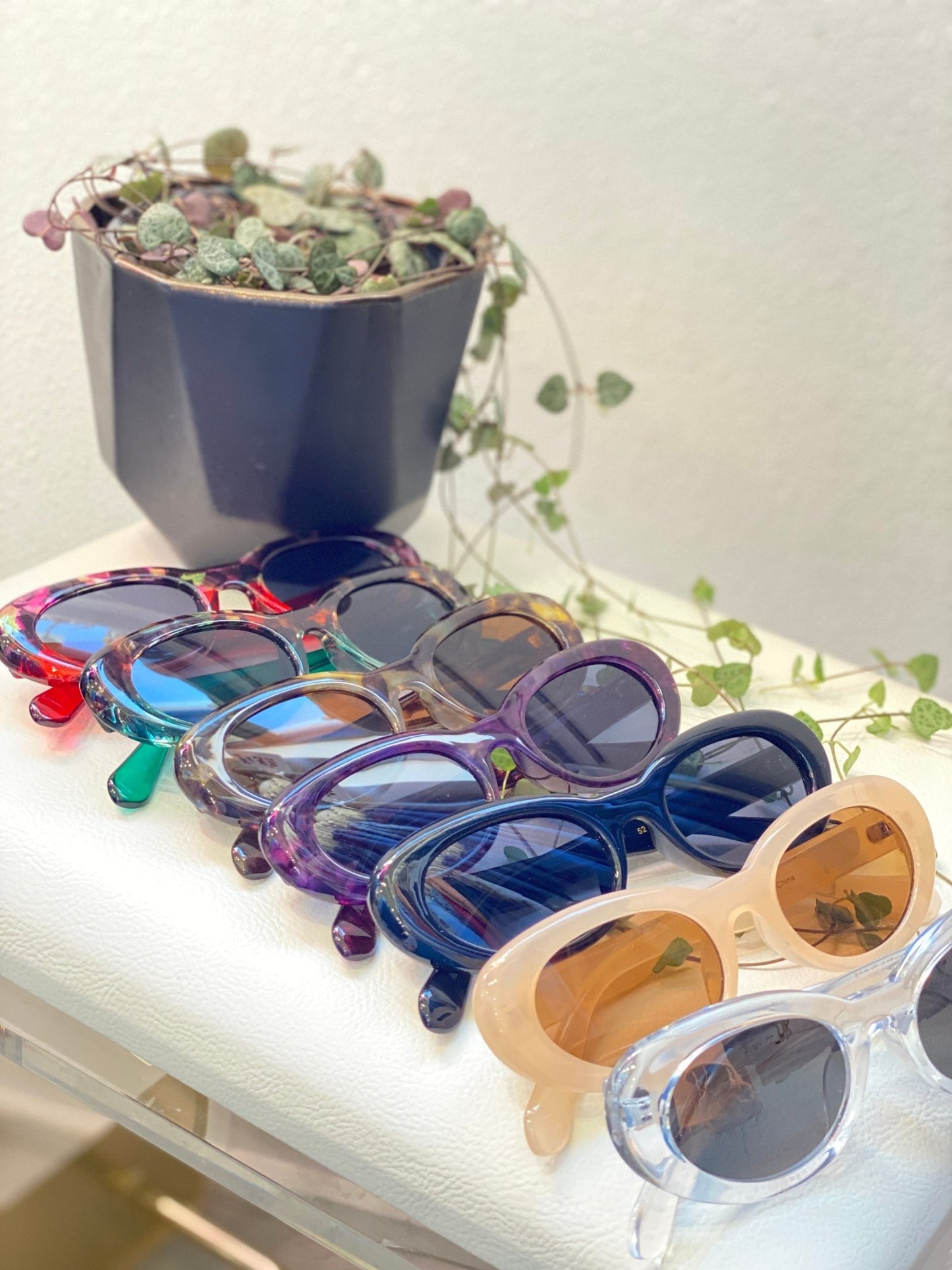 VENICE SUNGLASSES IN MERMAID TORTOISE - Love Marlow