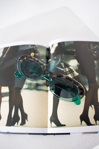 VENICE SUNGLASSES IN MERMAID TORTOISE - Love Marlow