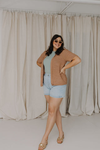 VENICE SUNGLASSES IN TRANSLUCENT BEIGE - Love Marlow