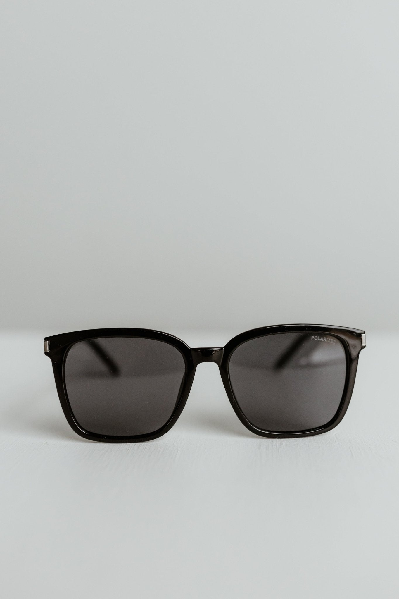 WESTPORT SUNGLASSES IN BLACK - Love Marlow