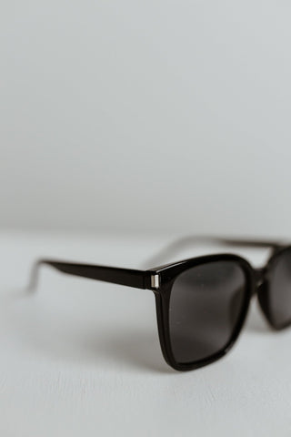 WESTPORT SUNGLASSES IN BLACK - Love Marlow