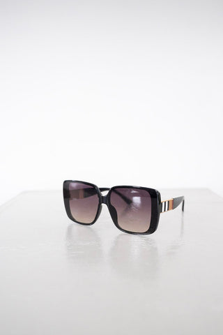WHITE SANDS SUNGLASSES IN BLACK - Love Marlow