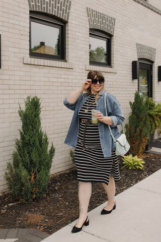 WHITE SANDS SUNGLASSES IN BLACK - Love Marlow