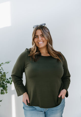 WHITE SANDS SUNGLASSES IN JADE - Love Marlow
