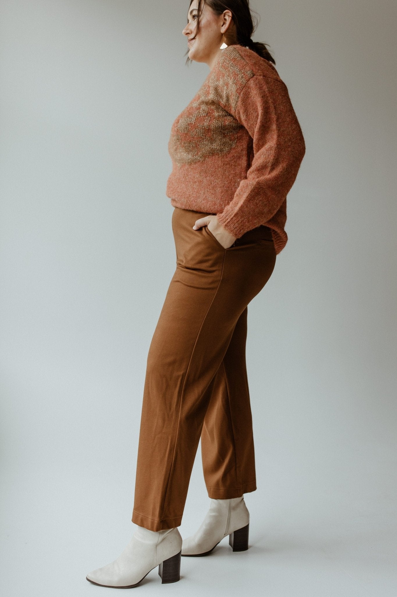 WIDE LEG TREGGING WITH POCKETS IN TALL - Love Marlow