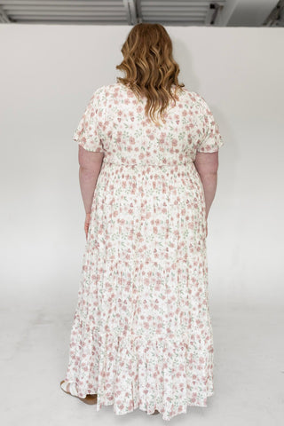 Wildberry Stitch Floral Lace Midi Dress - Love Marlow