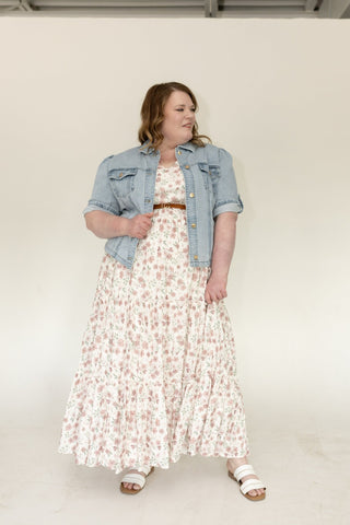 Wildberry Stitch Floral Lace Midi Dress - Love Marlow