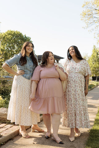 Wildberry Stitch Floral Lace Midi Dress - Love Marlow