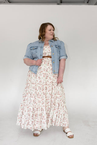 Wildberry Stitch Floral Lace Midi Dress - Love Marlow