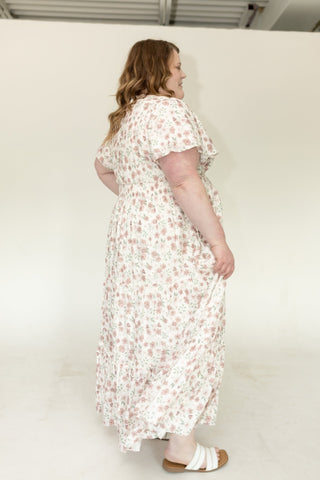 Wildberry Stitch Floral Lace Midi Dress - Love Marlow