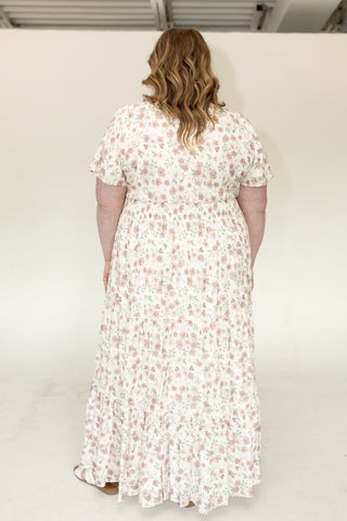 Wildberry Stitch Floral Lace Midi Dress - Love Marlow