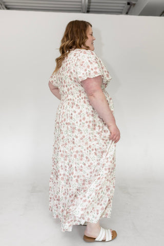 Wildberry Stitch Floral Lace Midi Dress - Love Marlow