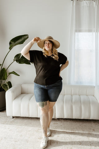 WOVEN AND STRIPE GARDEN HAT IN NATURAL AND WHEAT - Love Marlow