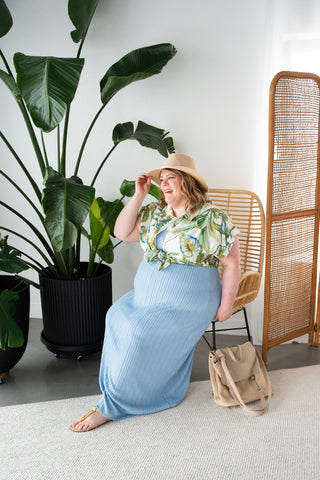 WOVEN FEDORA IN TAN - Love Marlow